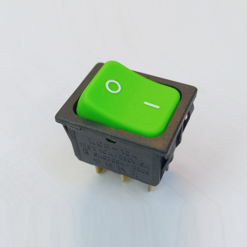 우진전기 WOE-6210 꺼짐-켜짐 2단6핀