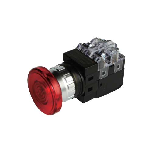 한영넉스 CRA-25MDR CRA-25MDG CRA-25MDY 25파이 복귀 AC/DC 12-24V 조광용 비상정지 푸시버튼 제어용스위치