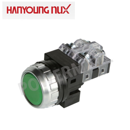 한영넉스 CRF-F30M1R CRF-F30M1G CRF-F30M1Y CRF-F30M1A CRF-F30M1W CRF-F30M1B 30파이 복귀동작 푸시버튼 제어용 스위치