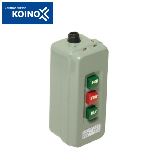 KOINO 건흥전기 KH-306 노출형 버튼식 정역 파워스위치