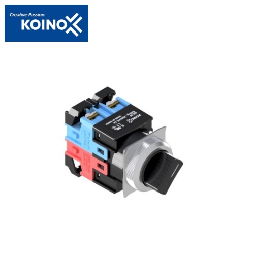 KOINO 건흥전기 KSL30AL3 3단자동복귀 1a1b 장레버 셀렉터 스위치 30파이