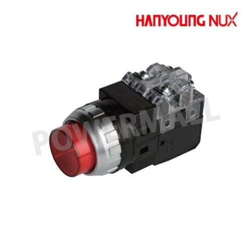 한영넉스 CRX-P25MDR CRX-P25MDG CRX-P25MDA CRX-P25MDW CRX-P25MDY 25파이 조광용 푸시버튼 제어용 스위치