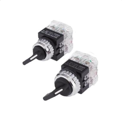 성호제어기기 PR-30S2-1 2단 1a1b 셀렉터 로터리 스위치 비조광형 장레버타입