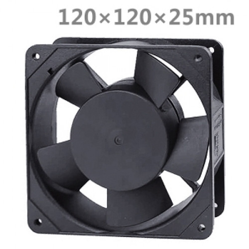 운영 WYA1V12C25TBT WYA2V12C25TBT 120×120×25mm 100-125V 200-240V 냉각팬 쿨링팬 볼베어링타입