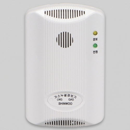 신우 ND-104 방수형 220V LNG 가스 경보기 I16875