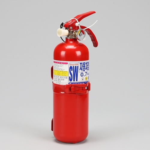 삼우 0.7KG 국산 거치대포함 분말 차량겸용 소화기 I261839