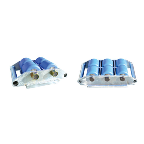 한국캐스터산업 HC-MC청 고정은색 브라켓 MC청도비대차 80Ø×70L 8구 고정 HC-72258