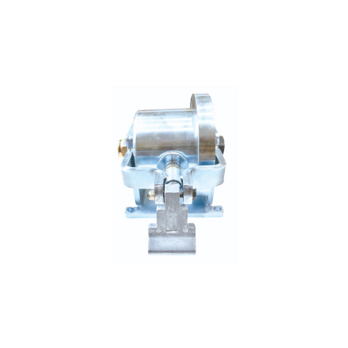 한국캐스터산업 HC-BKIR 200 철 기차레일 브레이크 플레이트 레일 바퀴 HC-34083