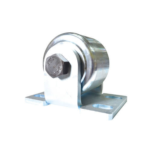 한국캐스터산업 HC-PHR 5 철플레이트 고정 바퀴 HC-51150