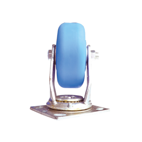 한국캐스터산업 내열 152mm(6인치) 회전MC SUS 올스텐 MC 중량용 내열바퀴 허용하중 450kg HC-71057