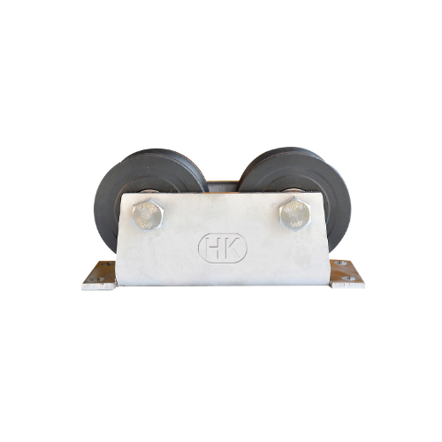 한국캐스터산업 HC-SPOMWUR 1½인치 올스텐 POM U앵글 2륜 바퀴 캐스터 HC-41515