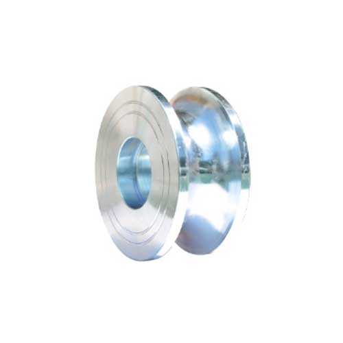 한국캐스터산업 U 앵글 철 바퀴만 HC-U2 1¼인치 HC-81039