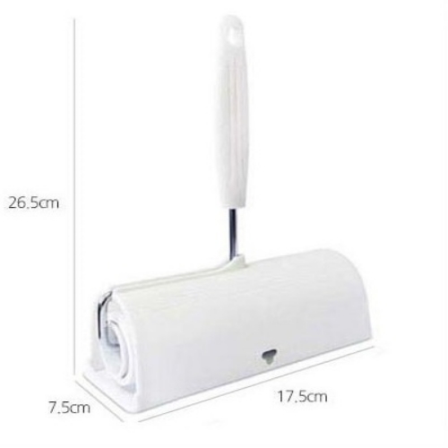 하나리빙데코 돌돌이 사선 테이프크리너 16cmx18m 핸들+거치대 심 미포함 I422228