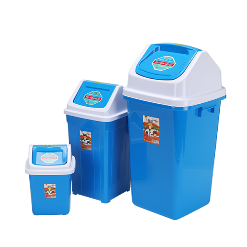 미성 휴지통 사각 7호 60L I207541