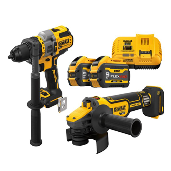 디월트 충전콤보세트 DCK2212X2 20V 9.0Ah 드릴드라이버 그라인더 I552428