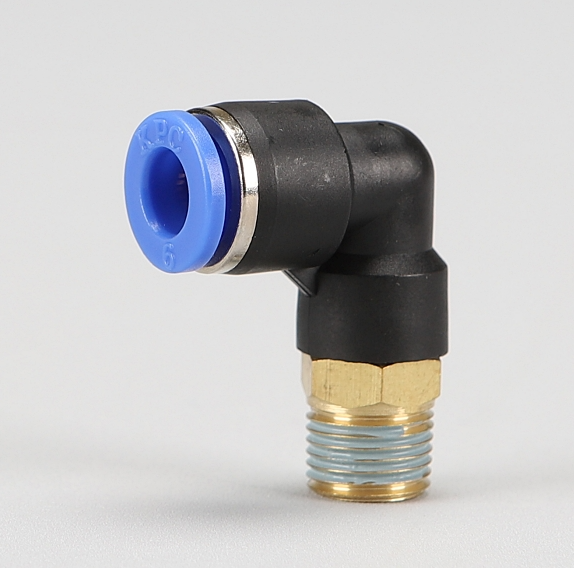 코리아뉴매틱 PL06-01 1/8 10개 에어 원터치 피팅 I103835