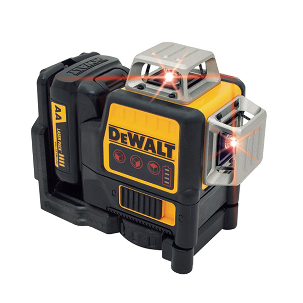 디월트 레이저수평 베어툴 DCE089LR 레드레이저 30m 360도 거리측정 I552683
