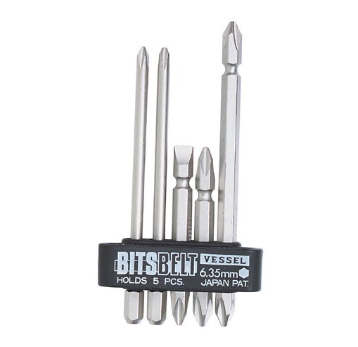 베셀 BW 255 5P 도금비트날 I106749