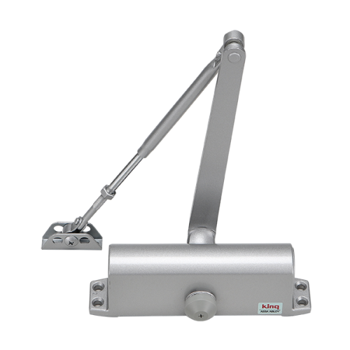 킹 도어클로져 샷시문 판넬문 경량문용 K620 ㄷ자 브라켓 I55710