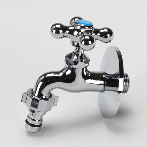 인포메탈 수도꼭지 왕 분리형 십자커플링꼭지 냉수 IM-603-1 I233532