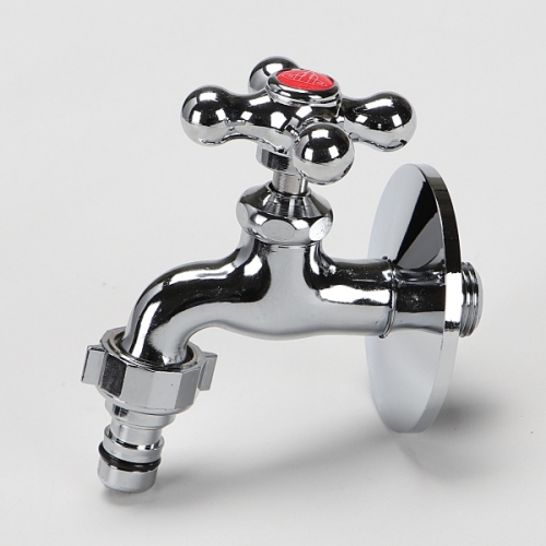 인포메탈 수도꼭지 왕 분리형 십자커플링꼭지 온수 IM-603-1 I233533