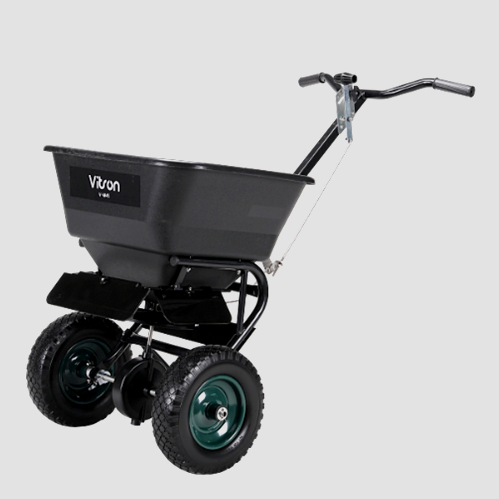 비츠온 다용도 살포기 V-M45 45kg 제설 염화칼슘 사료 씨앗 I513911