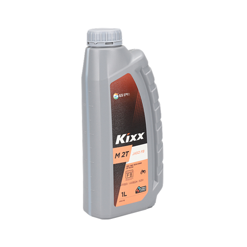 GS칼텍스 Kixx M 2T 오토바이 예초기 공냉식 2행정 2싸이클 전용 엔진오일 1L I318158