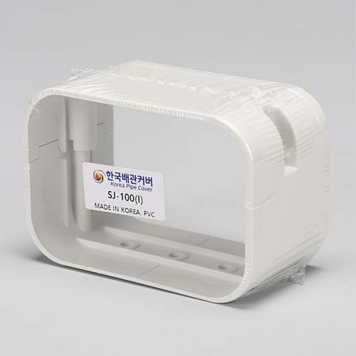 한국배관커버 SJ-100 에어컨 배관 연결 소켓 100mm I395221