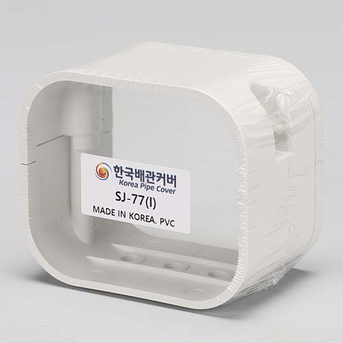 한국배관커버 SJ-77 에어컨 배관 연결 소켓 77mm I395214