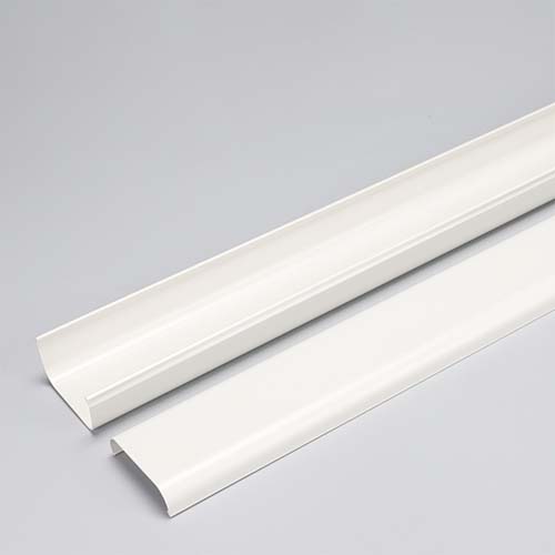 한국배관커버 SD-100 에어컨 배관 파이프 불투명 100mm 2M I395215