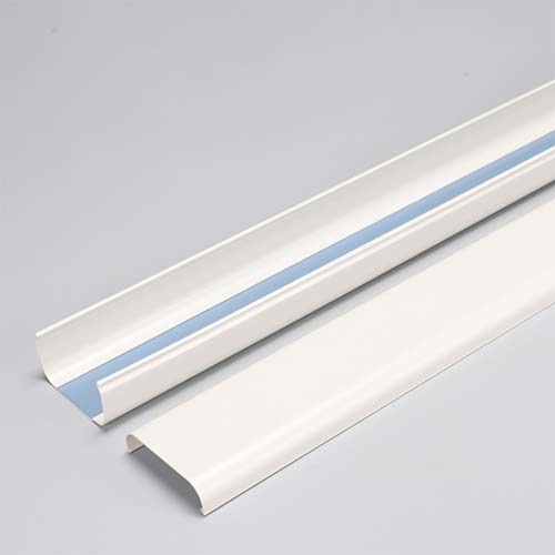 한국배관커버 SD-77 에어컨 배관 파이프 투명 77mm 2M I395208