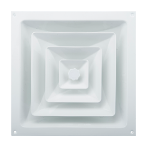 금강 145mm 150Ф 스틸 피스형 각형 디퓨져팬 환풍기 부속별도 I232357