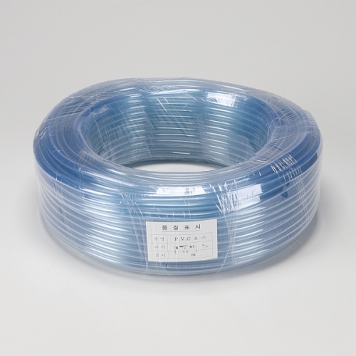 빅토리 내경8mm 외경11mm 90m 고로쇠 평반 수평 PVC 호스 I112986