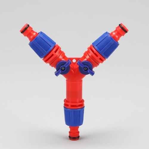 플라텍 16mm 3방향 호스 연결구 커넥터 I105856