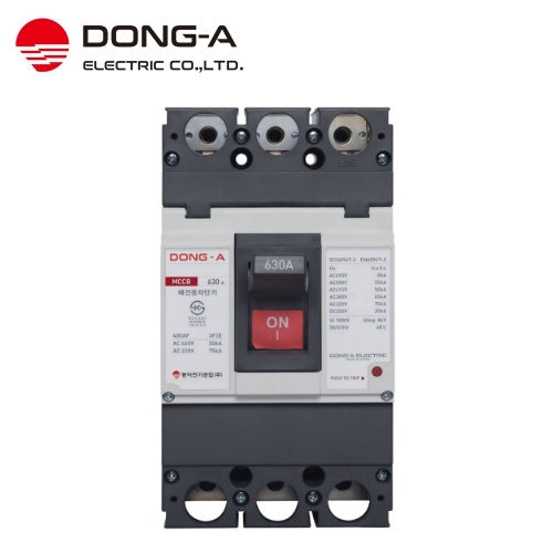 [P009600-7]동아차단기 DB632C 500A 600AF 경제형 배선용차단기 MCCB